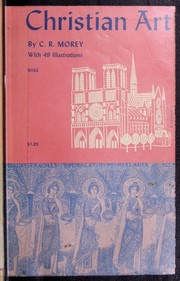 Front cover of Christian art by Charles Rufus Morey