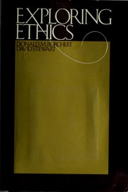 Cover of Exploring ethics by Donald M. Borchert