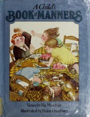 Cover of A child's book of manners by Fay Maschler