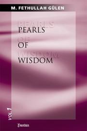 Front cover of Pearls of Wisdom by Fethullah Gulen