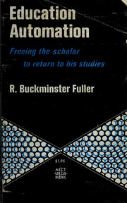 Cover of Education automation by R. Buckminster Fuller