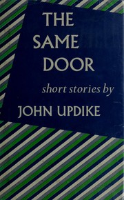 Cover of The same door by John Updike