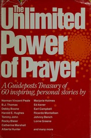 Front cover of Unlimited Power of Prayer by Guideposts Associates