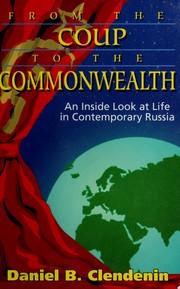 Front cover of From the coup to the commonwealth by Daniel B. Clendenin