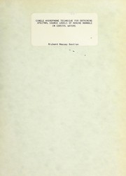Front cover of Single hydrophone technique for obtaining spectral source levels of marine mammals in coastal waters by Richard Massey Bostian