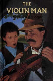 Front cover of The violin man by Maureen Brett Hooper