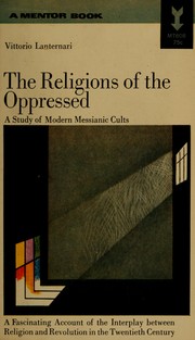 Cover of Movimenti religiosi di libertà by Vittorio Lanternari