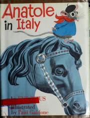 Front cover of Anatole in Italy by Eve Titus