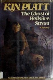 Front cover of The ghost of Hellsfire Street by Kin Platt