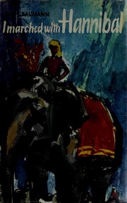 Front cover of Ich zog mit Hannibal by Hans Baumann