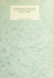 Front cover of New investigation of nitrogen laser induced fluorescence in formaldehyde by Ralph Ernest Chatham