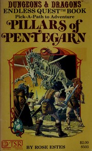 Front cover of Pillars of Pentegarn by Rose Estes