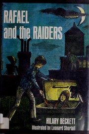 Front cover of Rafael and the Raiders by Hilary Beckett