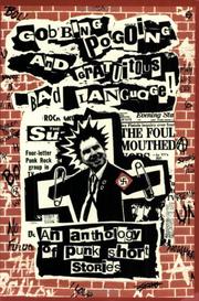 Front cover of Gobbing Pogoing and Gratuitous Bad Languag by Nick Blinko
