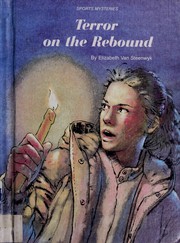 Cover of Terror on the Rebound by Elizabeth Van Steenwyk