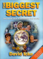 Cover of The biggest secret by David Icke