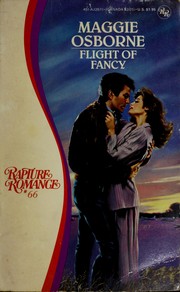 Front cover of Flight of fancy by Maggie Osborne