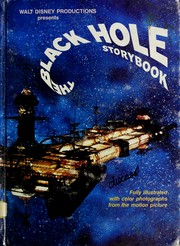 Cover of Walt Disney Productions presents The black hole storybook by Shep Steneman