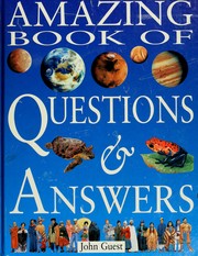 Front cover of Amazing book of questions & answers by John Guest