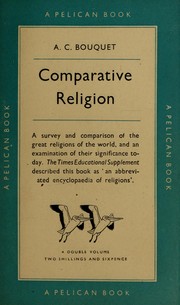 Cover of Comparative religion by Alan Coates Bouquet
