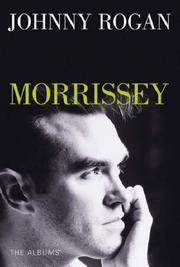 Cover of Morrissey by Johnny Rogan