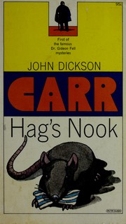 Cover of Hag's Nook by John Dickson Carr