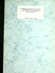 Front cover of Microgalvanic aspects of the seawater corrosion of marine materials in the presence of hypochlorite ion fouling inhibitor by Kenneth Judson Graham