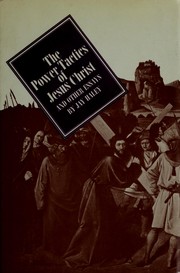Front cover of The power tactics of Jesus Christ, and other essays by Jay Haley