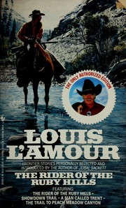 Front cover of Rider of the Ruby Hills by Louis L'Amour