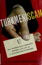 Cover of Turkmeniscam by Ken Silverstein