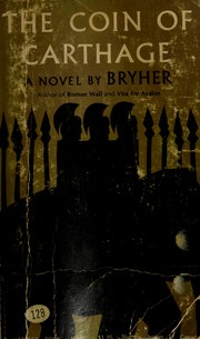 Front cover of The Coin of Carthage by Bryher