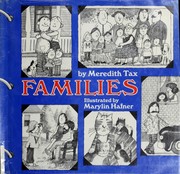 Cover of Families by Meredith Tax
