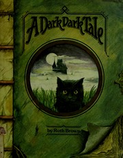 Cover of A dark, dark tale by Ruth Brown