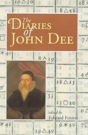 Cover of The diaries of John Dee by John Dee