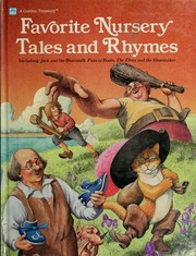 Front cover of Favorite Nursery Tales and Rhymes by Richard Walz