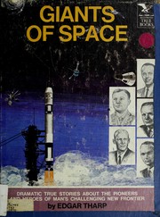 Front cover of Giants of space by Edgar Tharp
