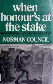 Cover of When honour's at the stake by Norman Council