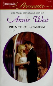 Front cover of Prince of scandal by Annie West