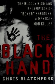 Cover of The Black Hand by Chris Blatchford