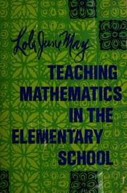 Cover of Teaching mathematics in the elementary school by Lola June May