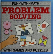 Cover of Problem solving by Lakshmi Hewavisenti