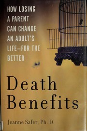 Cover of Death benefits by Jeanne Safer