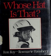 Cover of Whose hat is that? by Ron Roy