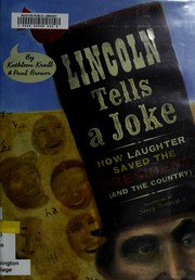 Front cover of Lincoln tells a joke by Kathleen Krull