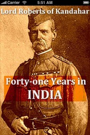 Front cover of Forty-one years in India by Frederick Sleigh Roberts Earl Roberts