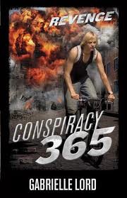 Front cover of Conspiracy 365 Revenge by Gabrielle Lord