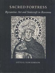 Front cover of Sacred fortress by Otto Georg von Simson