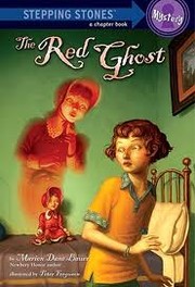 Cover of The red ghost by Marion Dane Bauer