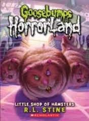 Front cover of Little Shop of Hamsters by Robert Lawrence Stine