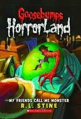 Front cover of My Friends Call Me Monster by Robert Lawrence Stine